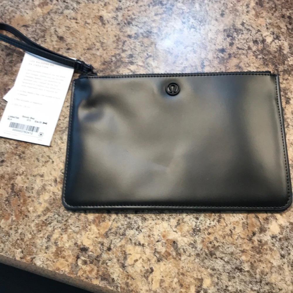 Lululemon Black Goody Bag